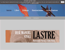 Tablet Screenshot of lastre.info